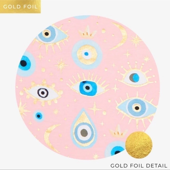 POSH PEANUT FIONA EVIL EYE WOMEN MEDIUM LOUNGEWEAR PAJAMA NWT NEW - Picture 8 of 9